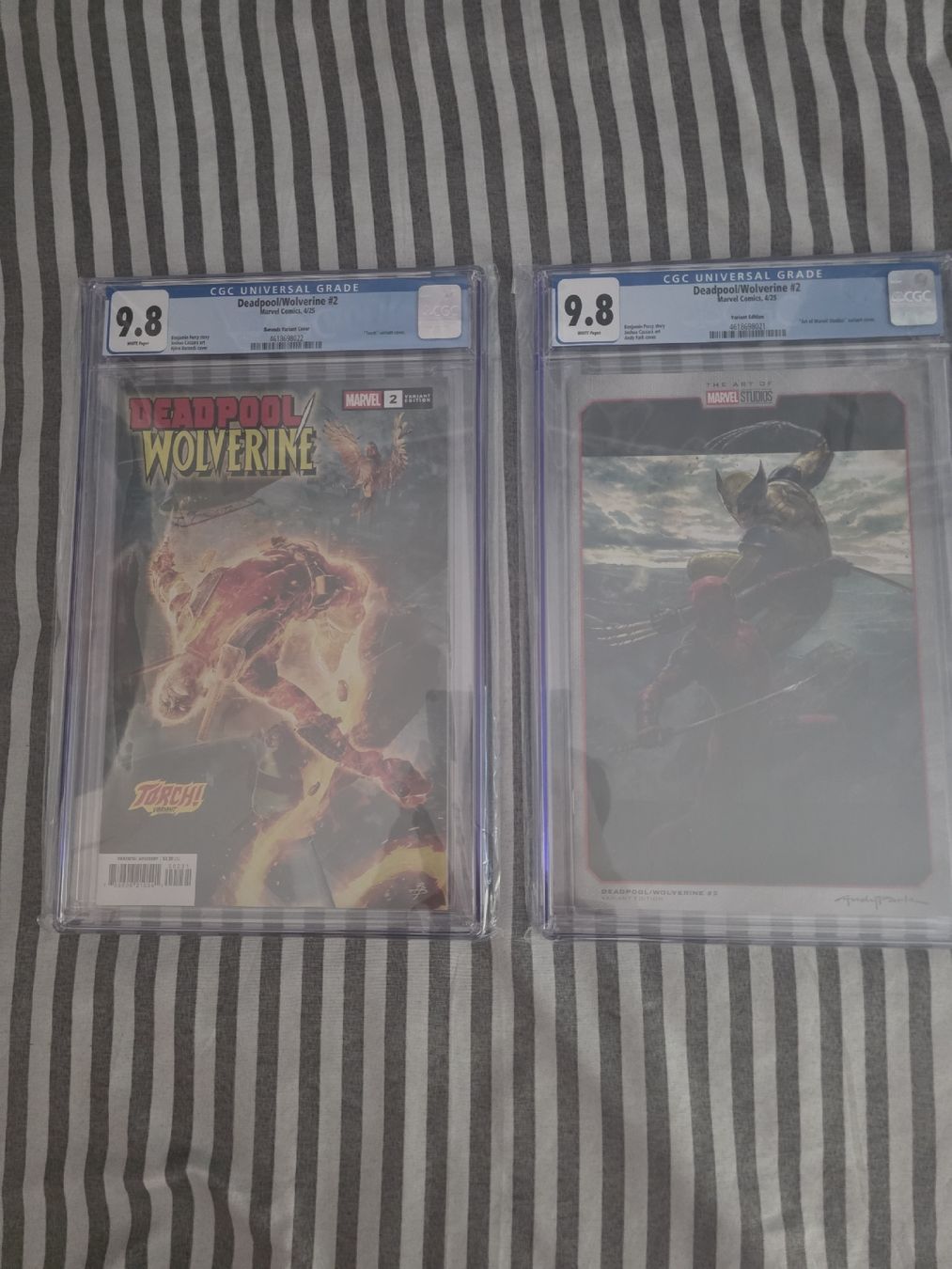 Comics: Deadpool/Wolverine Variant Bundle CGC 9.8 – Neu und originalverpackt aus Zürich von Sams_FunkoandComics_