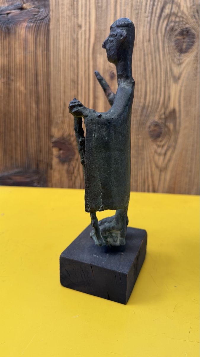 Skulpturen & Statuen: Sardinien Weihegabe aus Bronze Häupling – Gebraucht aus Riedholz von Frettchen63 3