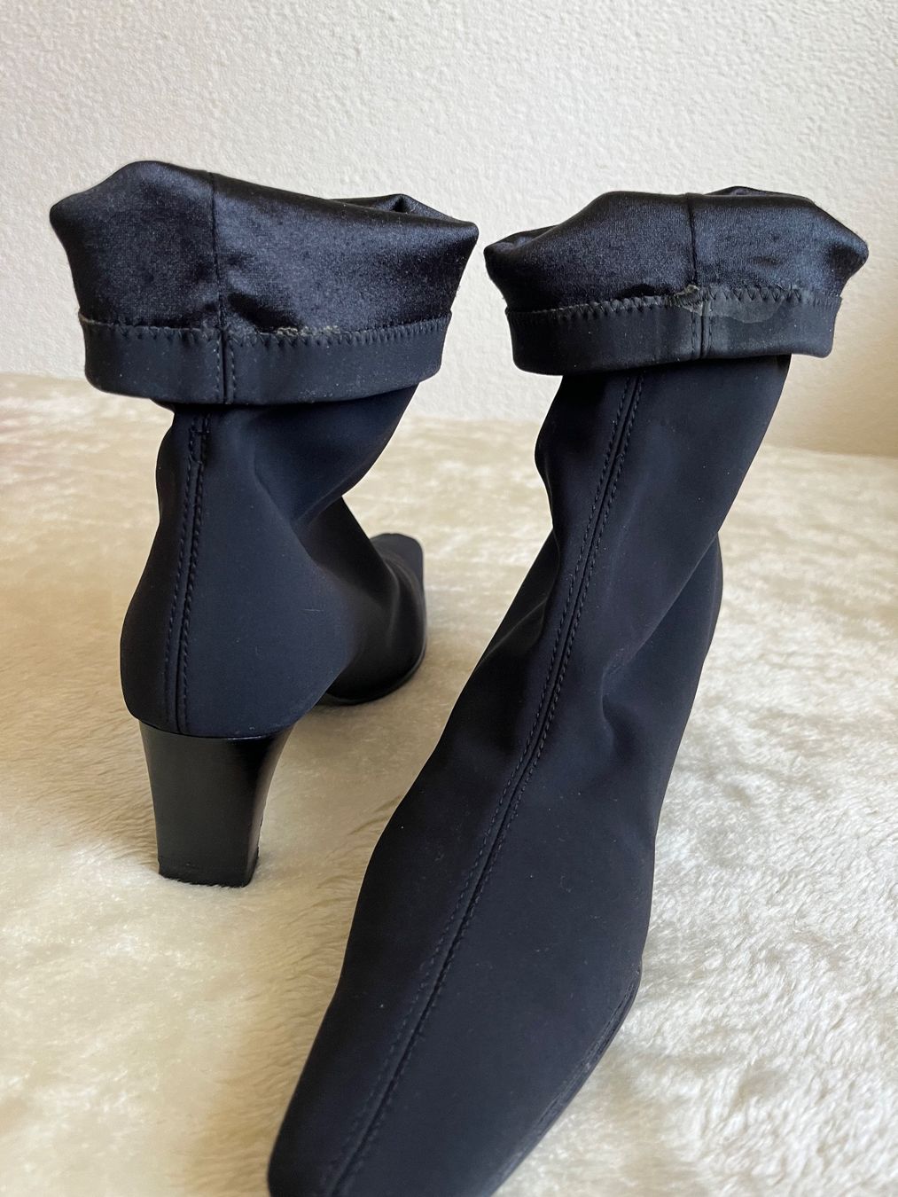 Scarpe da donna: MASCARO Elegante Stiefeletten schwarz – Usato da Widen venduto da evce1318 5