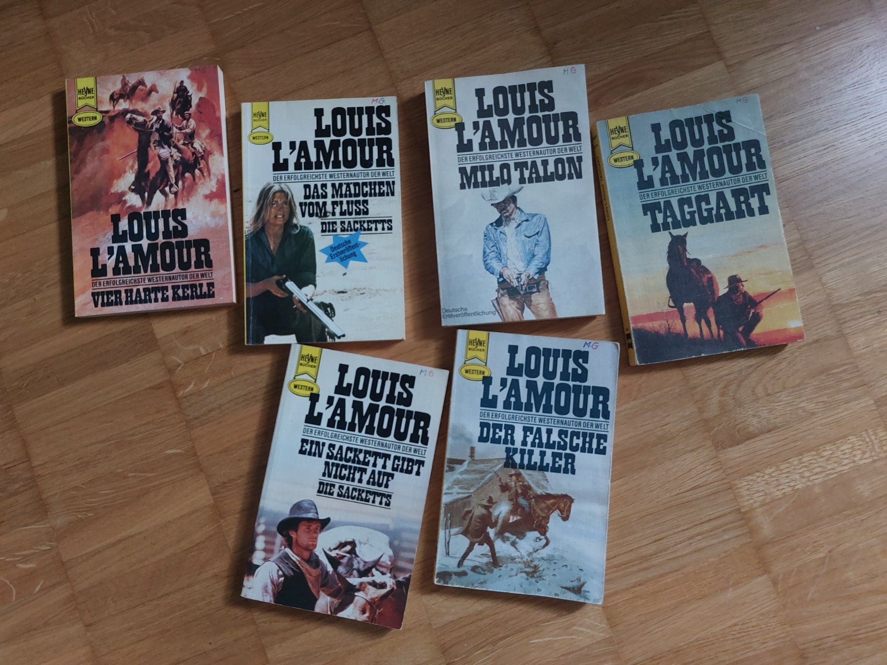Bücher: Louis Lamour Western – Gebraucht aus Dübendorf von Nivose1