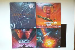 Laserdisc - Star Trek IV - VI Box von 1995 - Widescreen