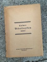 Bibliches handworterbuch illustriert, 1924,  Antik!