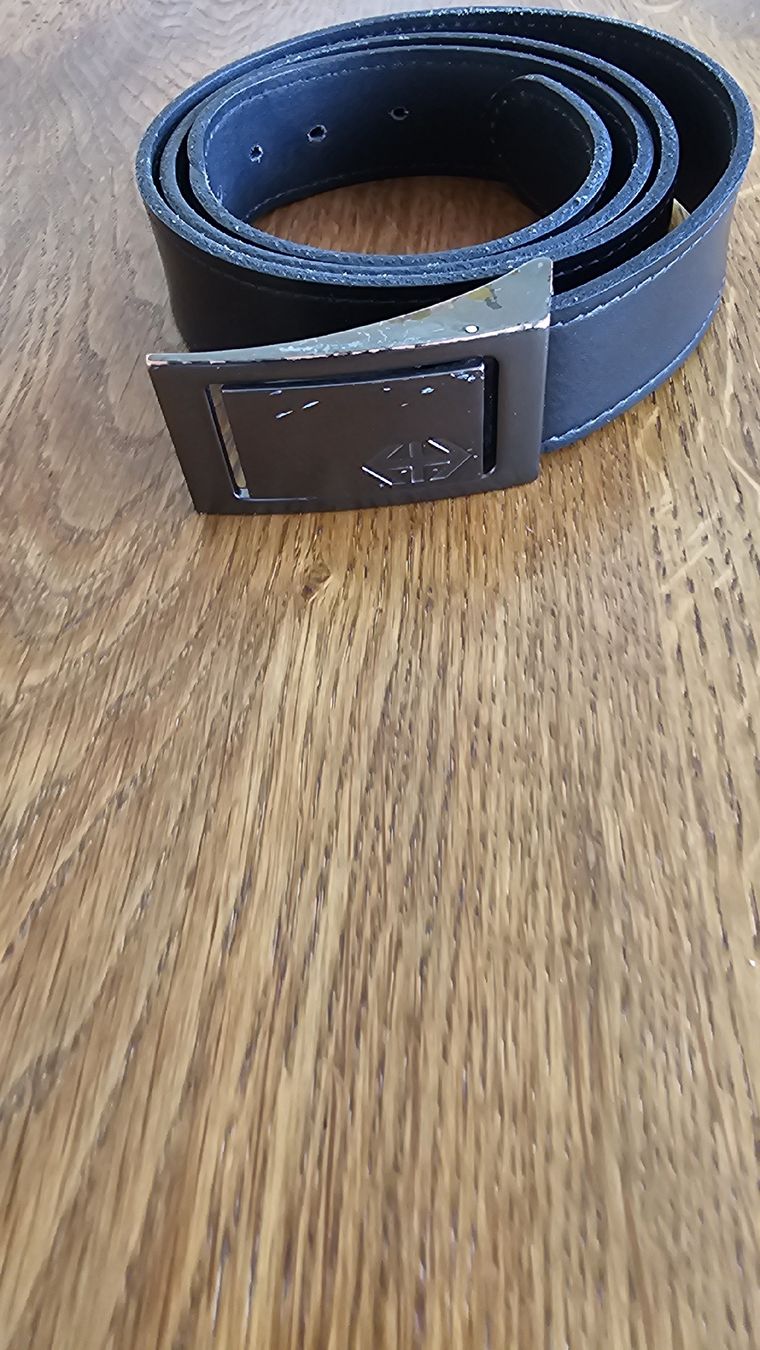 Cinture: SBBS Leder-Gürtel, schwarz 100/114 – Usato da Rothenburg venduto da Roeschu80