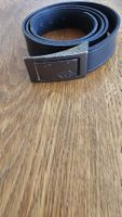 SBBS Leder-Gürtel, schwarz 100/114