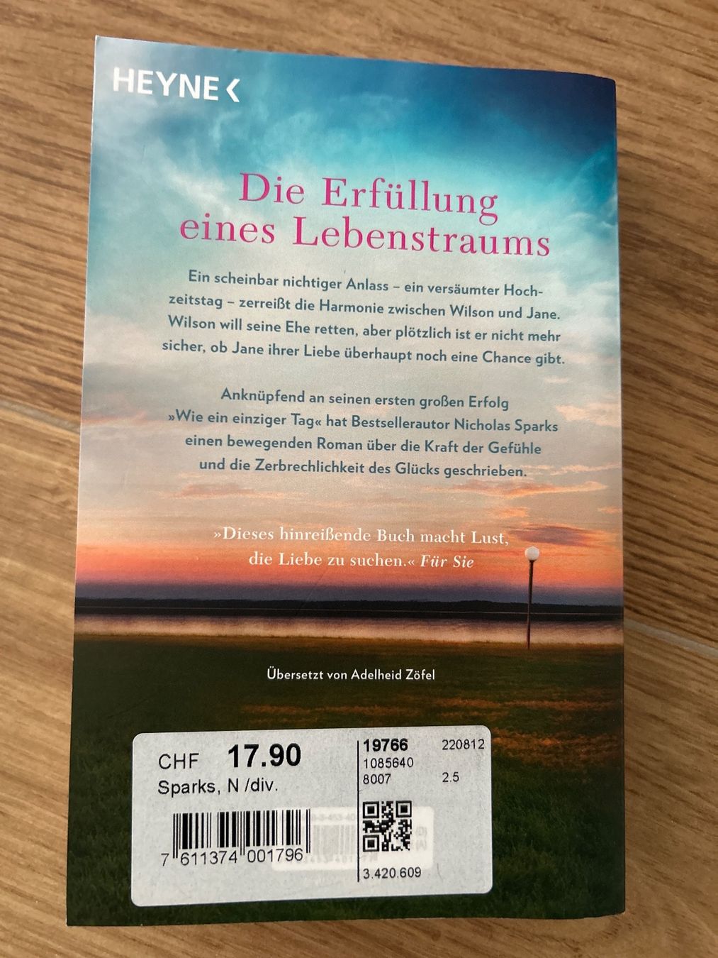 Libri: Ein Tag wie ein Leben – Usato da Worben venduto da AlliaB 1