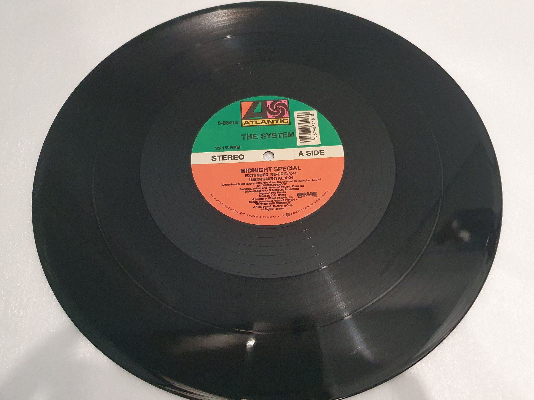Schallplatten: The System – Midnight Special (Single, Synth-pop) – Gebraucht aus Uster von Vinyl-Leidenschaft 3