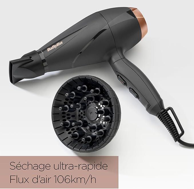 BaByliss Asciugacapelli: NEU - BaByliss Haartrockner - Smooth Pro – Nuovo e nell'imballaggio originale da Hüttikon venduto da abarb 3