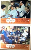 Kultfilm "Eins Zwei Drei" 2 Lobby Cards Lilo Pulver