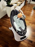 4moms MamaRoo Babywippe grau 