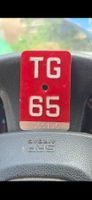 Velonummee TG 1965