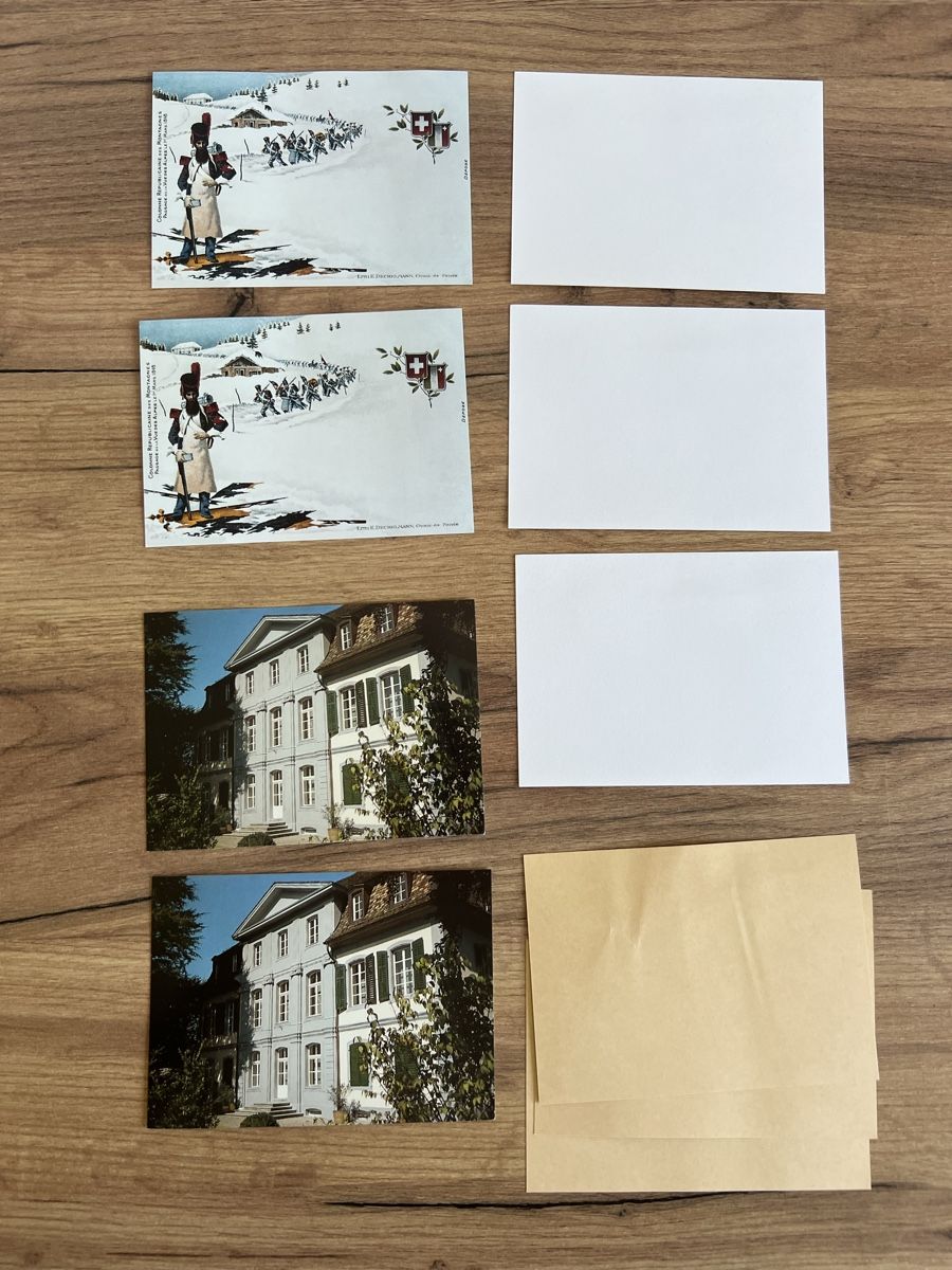 Alle Briefmarken: Kleines Lot ungebrauchte Bildpostkarten – Neu (gemäss Beschreibung) aus Braunau von Desil2511 5
