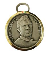 Pierre Mauris -   Medaille (Huguenin)