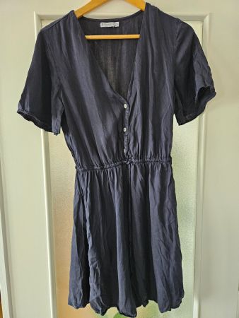 Lyocell dress Stradivarius