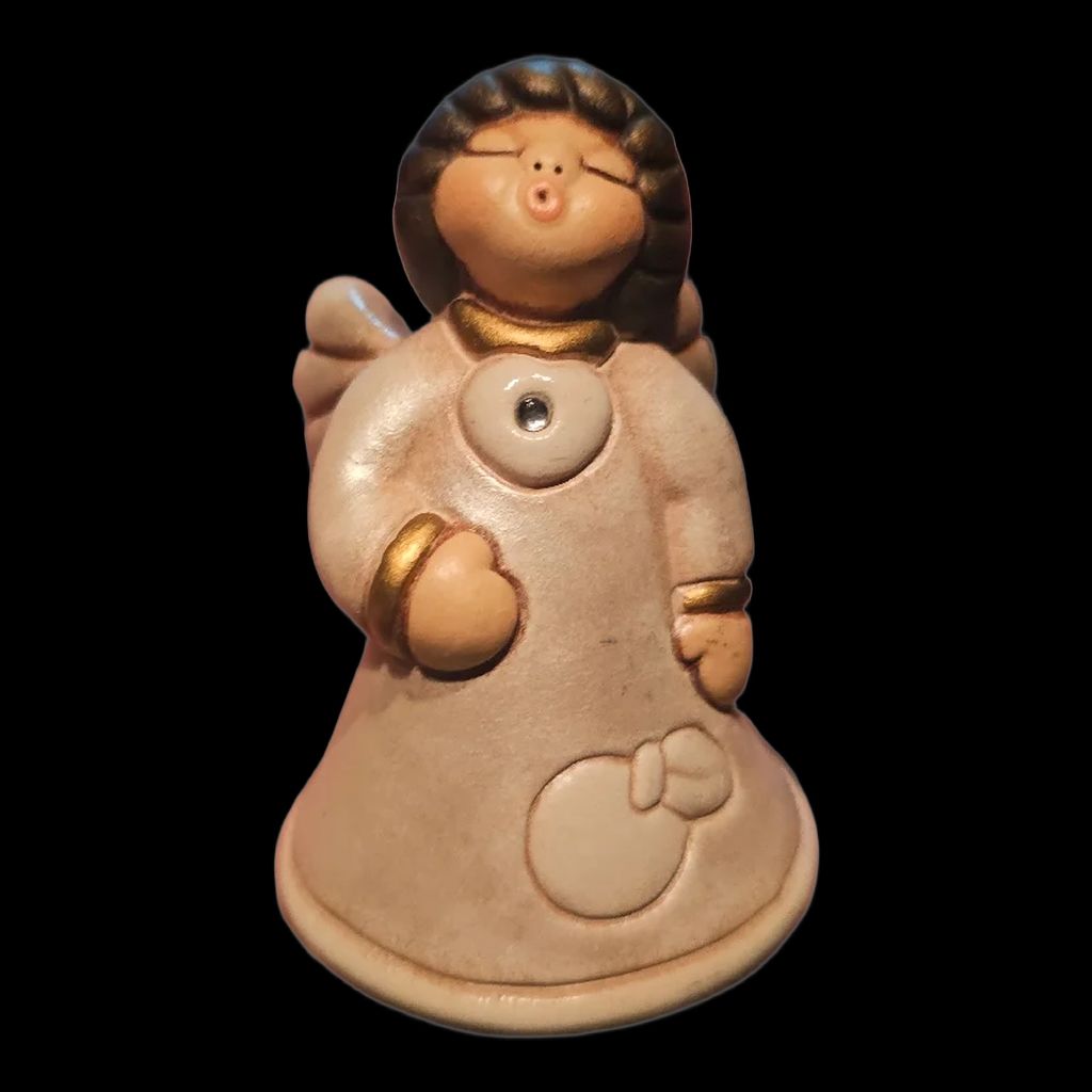 Statuette: Angelo Thun "Salute" in ceramica – Nuovo (secondo la descrizione) da Zollikofen venduto da Ruzzina