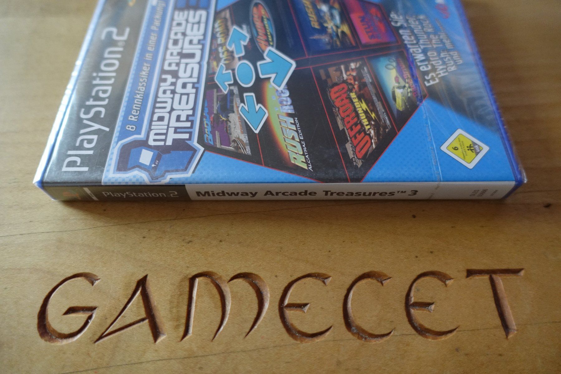Sony Giochi: Midway Arcade Treasures 3 – Nuovo e nell'imballaggio originale da Steinach venduto da Gamecet 1
