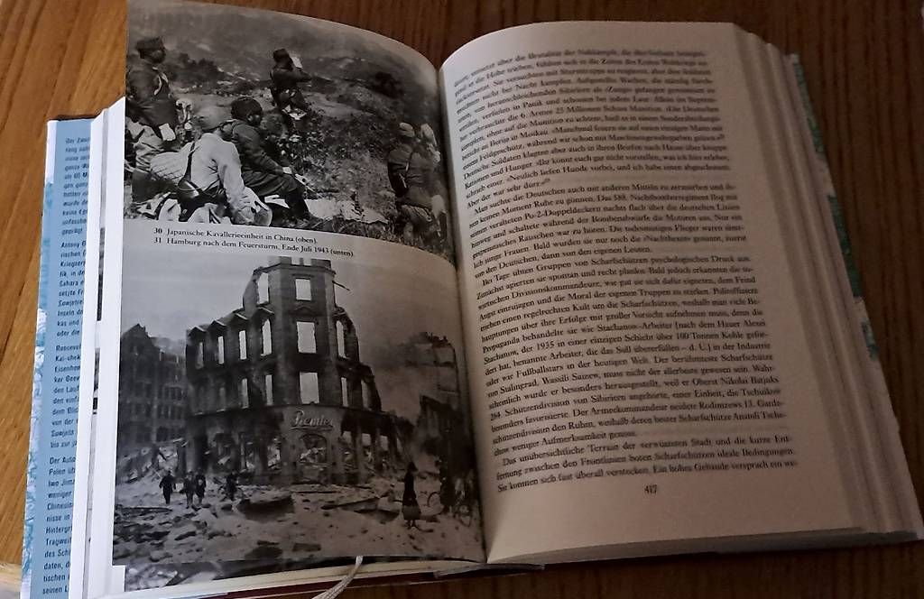 Libri: Der Zweite Weltkrieg von Antony Beevor – Usato da Untersiggenthal venduto da Myrthamw 3