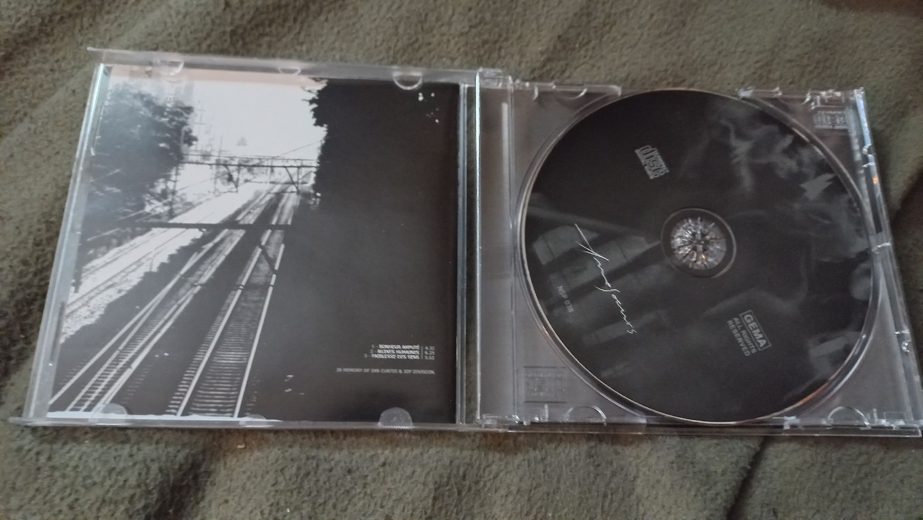 CDs: Amesoeurs-Ruines...CD Post Black Metal – Gebraucht aus Olten von Donatello1984 2