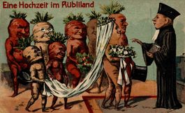 Eine Hochzeit im Rübliland
