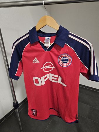 FC Bayern München Trikot, Grösse S 176, Sergio #13 - Vintage