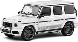Mercedes-Benz AMG G63 2020-2024 weiss met. / schwarz / grau