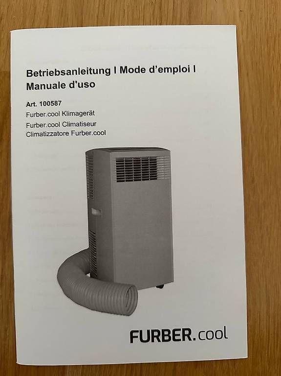 Condizionatori: Kleines Klimagerät Furber.cool – Usato da Wallenwil venduto da Uxb 3