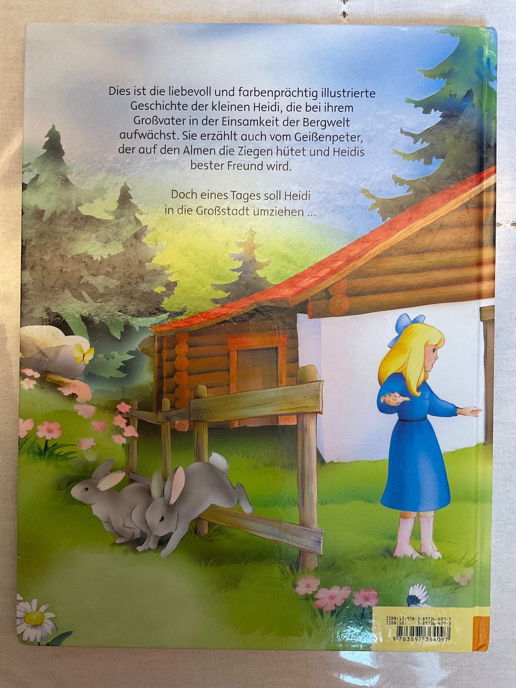 Libri: Heidi  - Johanna Spyri – Usato da Dinhard venduto da R.B.G23 1