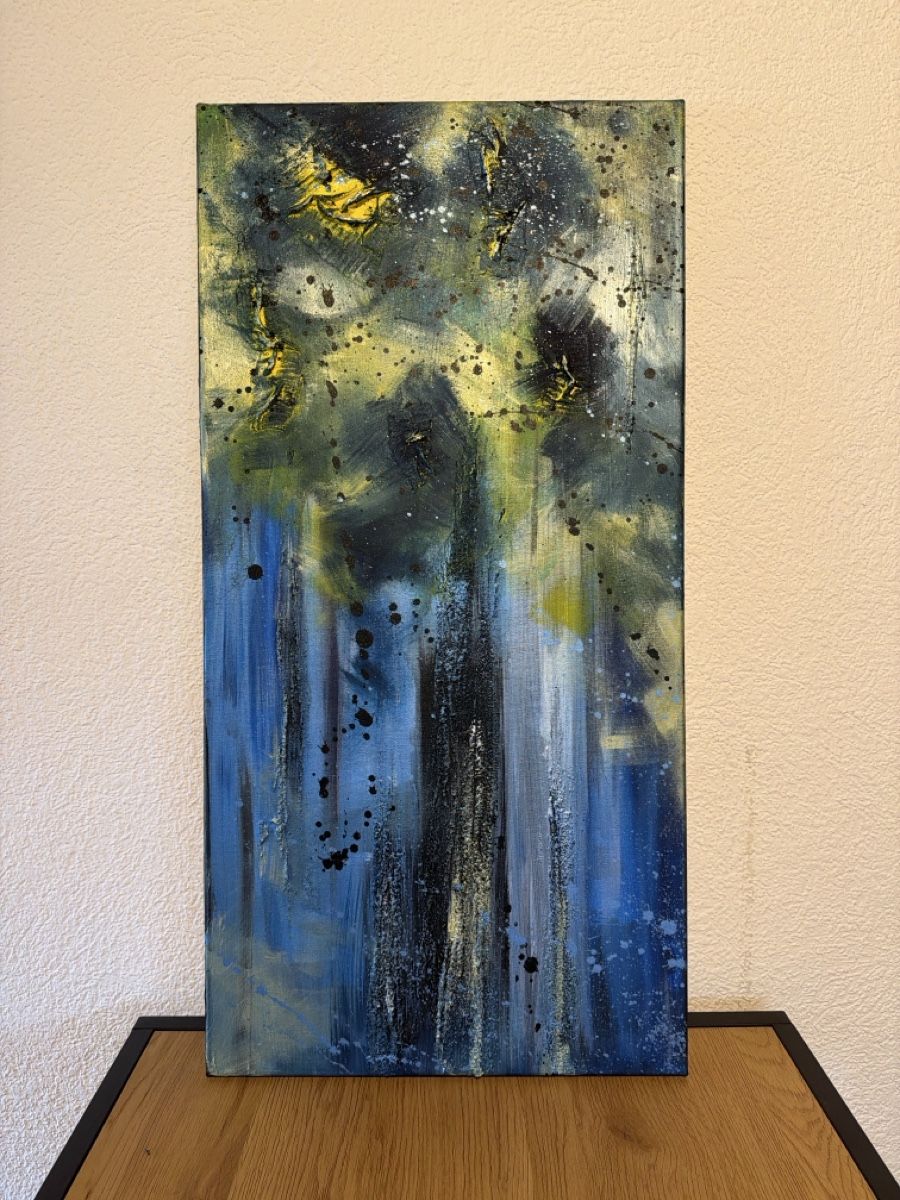 Dipinti: Acryl auf Leinwand 40 x 80cm – Usato da Watt venduto da DST78