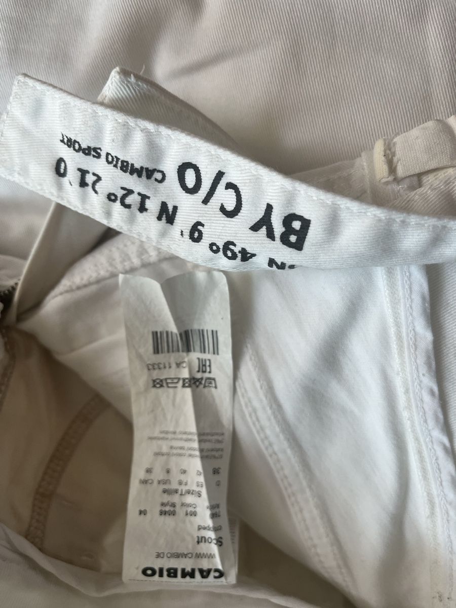 Cambio Jeans: Cambio Jeans weiss Gr. 38 – Usato da Diepoldsau venduto da Soleil0425 1