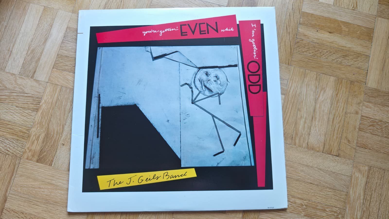 Dischi in vinile: J. Geils Band: "You're Gettin' Even While I'm Gettin' Odd" – Usato da Jona venduto da Kapuzinermoench