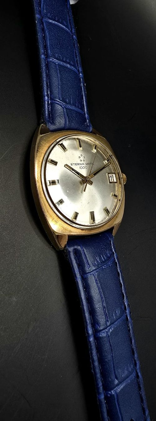 Eterna Orologi: ETERNA-MATIC 1000 - DATE Herren Uhr  AUTOMATIC – Usato da Neftenbach venduto da Taschen-Uhren 9