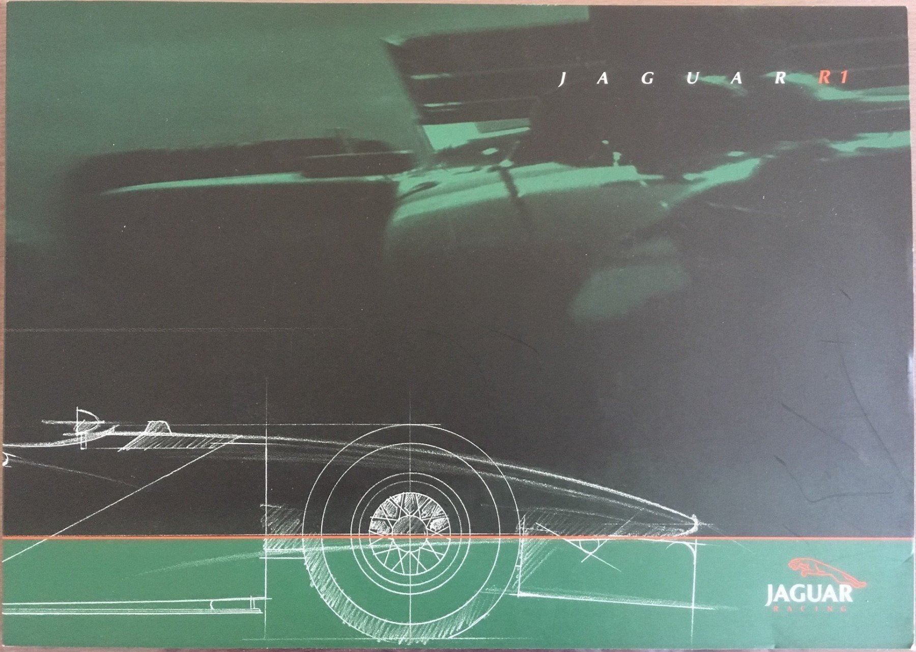 Documenti: Presseinformation JAGUAR Formel 1 Debut – Nuovo (secondo la descrizione) da Safenwil venduto da efclassics 1