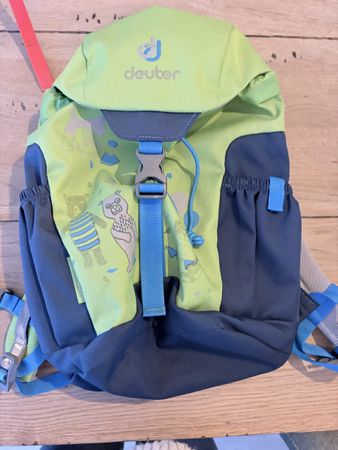 Deuter Kinderrucksack, ideal für Kita & Ausflüge!