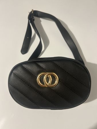 Sac bandoulière noir Tally Weijl (marque suisse)