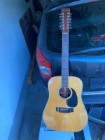 Yamaki TF110 – Vintage 12-Saitige Akustikgitarre 
