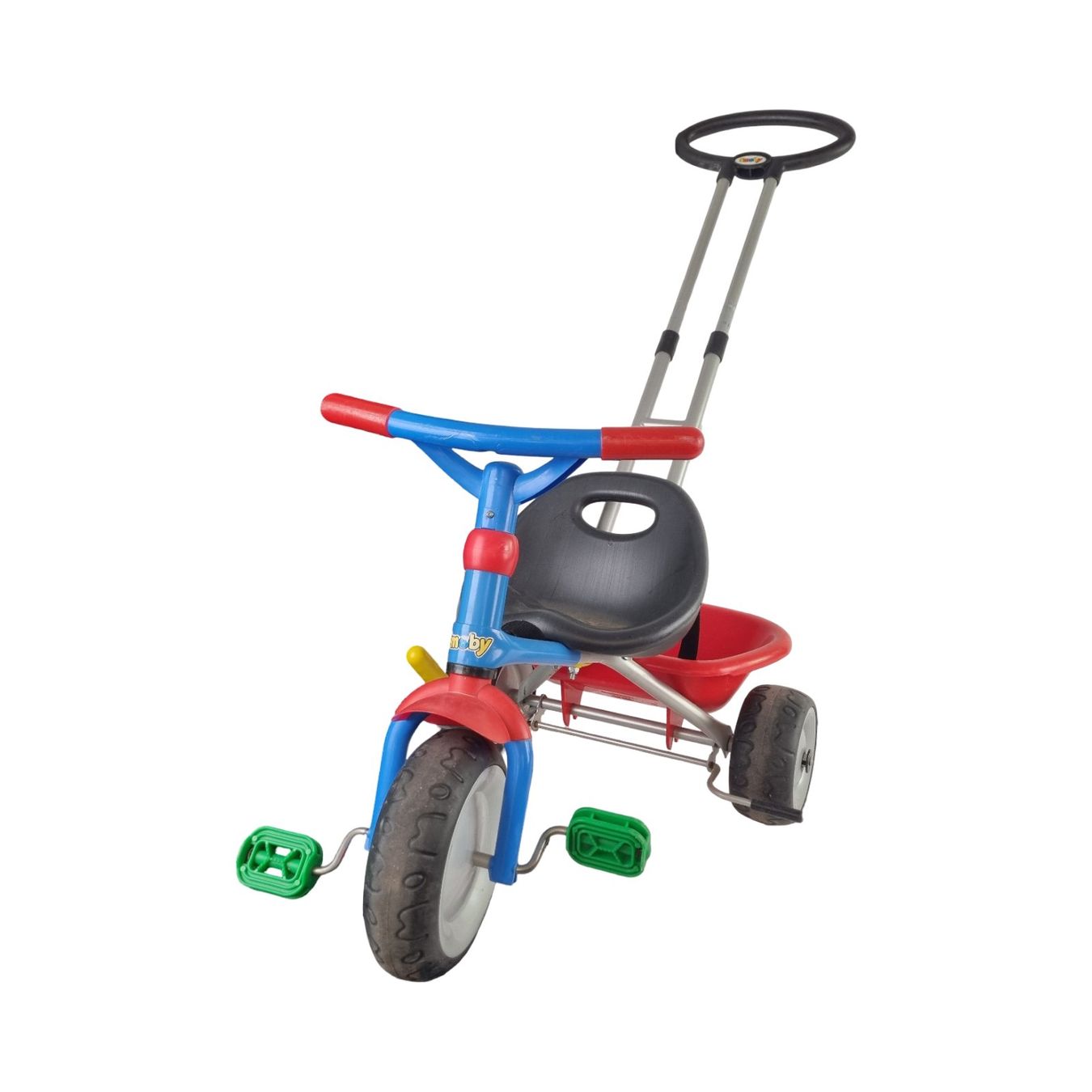 Smoby Fahrzeuge für Kinder: SMOBY Dreirad – Gebraucht aus Wangen b. Olten von Restwert_Wangen 1