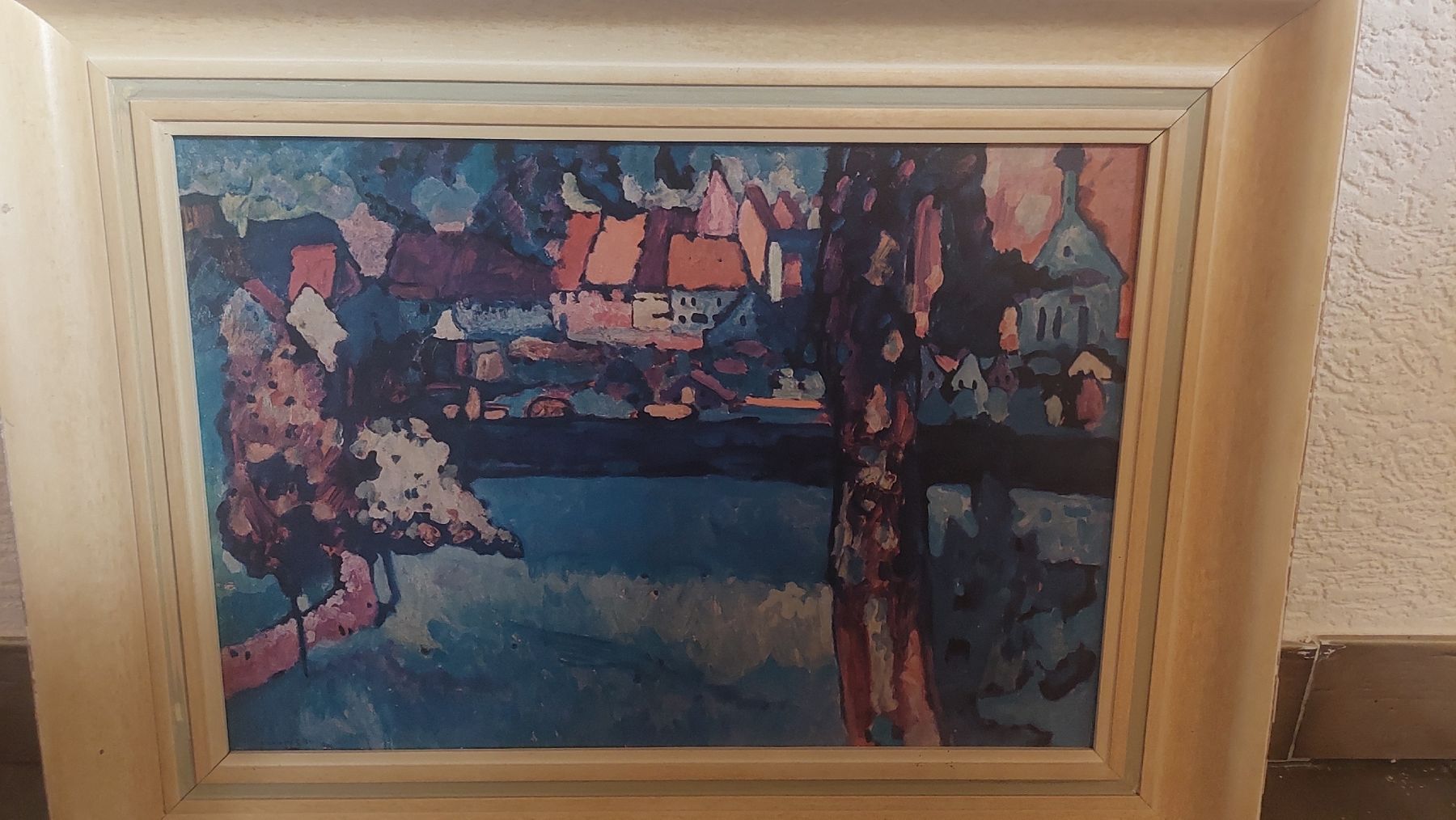 Foto & Immagini: kunstbild von Wassily Kandinsky – Usato da Basel venduto da O-MEGA