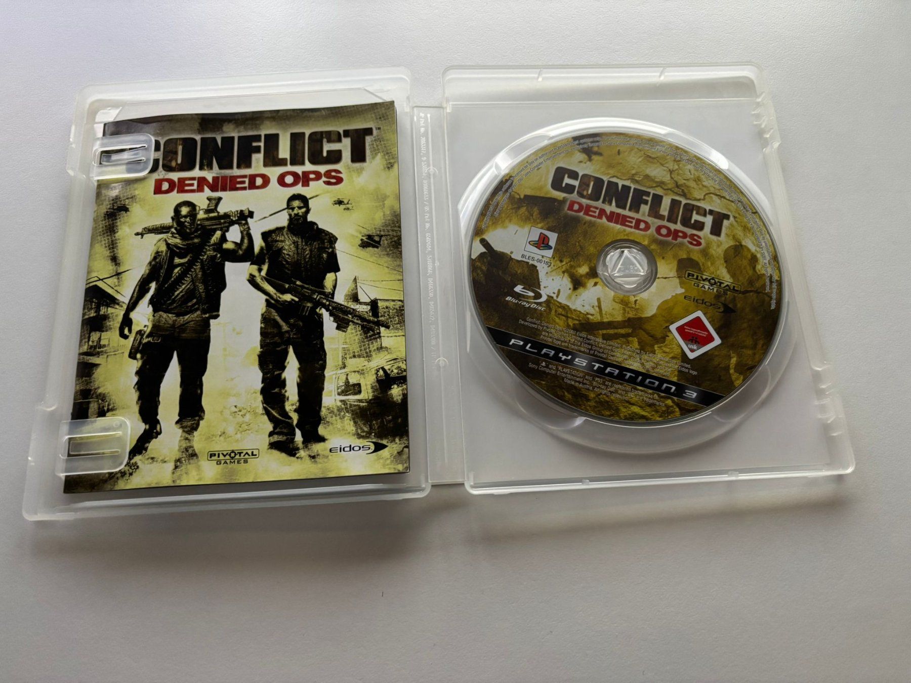 Giochi: Conflict Denied OPS (PS3) – Usato da Herisau venduto da Seyashop1 1