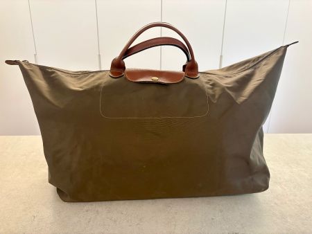 Longchamp Le Pliage XL Reisetasche – Mocha – Sehr gut!