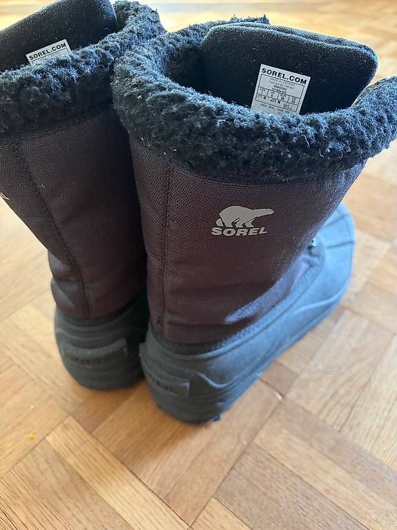 Scarpe da uomo: Sorell Winterstiefel, schwarz, Gr. 39 – Usato da Zürich venduto da DanaM 2