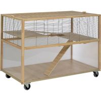 More Hamsterkäfig "Nagarium" Deluxe gebraucht