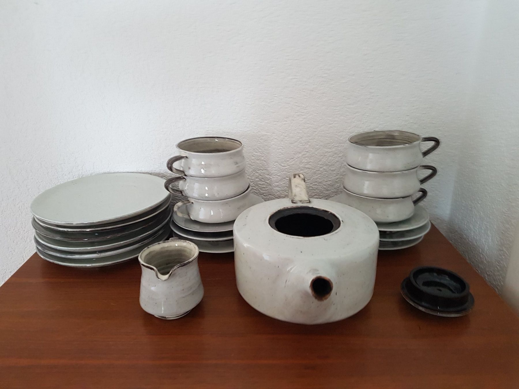 Linck Set di piatti: M.Linck  J.Gelzer Teeservice – Usato da Wallisellen venduto da Swissline11 4