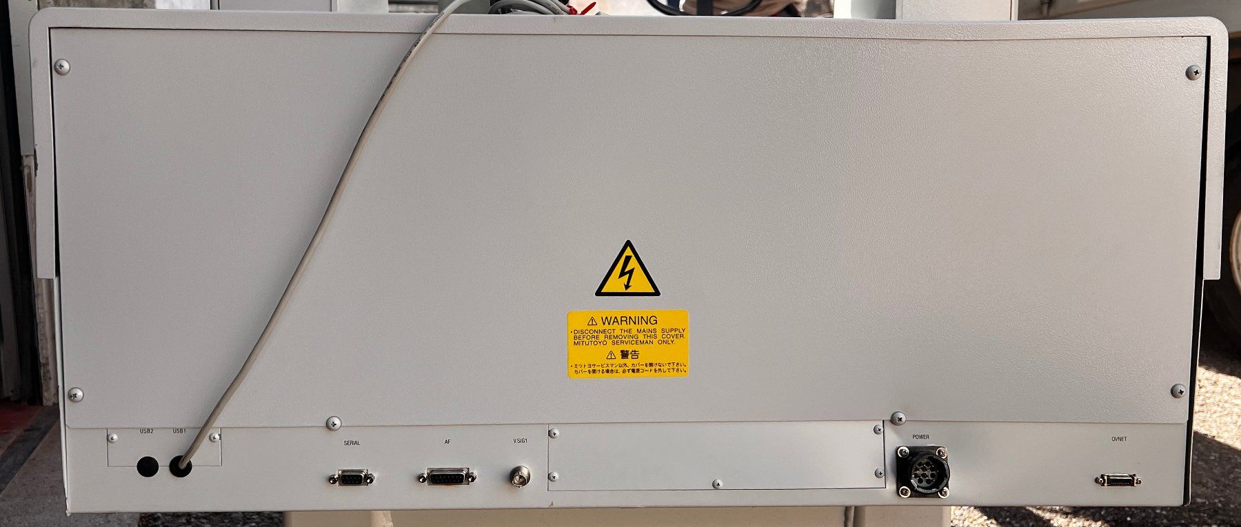 Mitutoyo Misurare: Mitutoyo Quick Vision Apex - CNC Vision Measuring System – Usato da Niederdorf venduto da LeptonAG_Labor 6