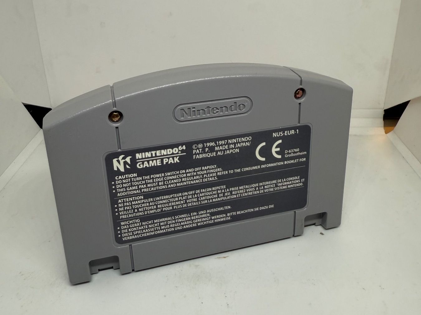 Nintendo Giochi: Carmageddon N64 Nintendo – Usato da Dietlikon venduto da NESFEVER 1