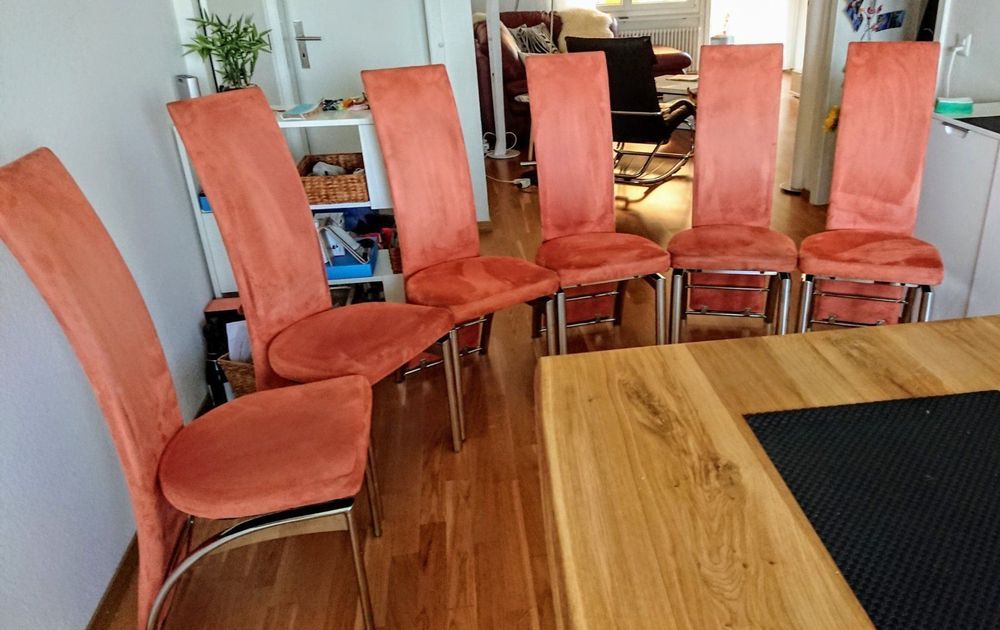 38+ 6 Esszimmerstühle Gebraucht, 6 esszimmerstühle von segmüller