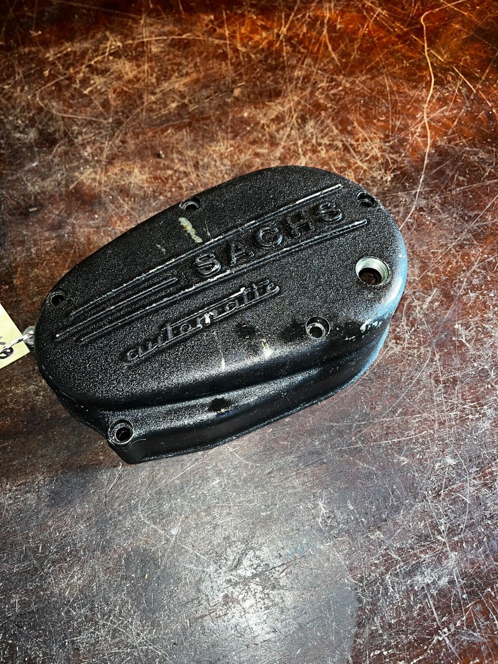 Sachs Parti ricambio per ciclomotori: Sachs 503 Mofa Automatik Kupplungsdeckel – Usato da Fahrni b. Thun venduto da berger_tuning34 2