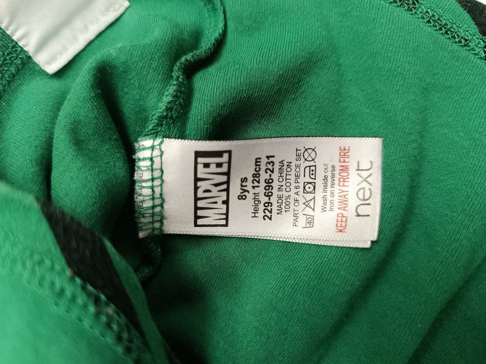 Next Pyjamas & Ähnliches: Next Langarm Pyjama Hulk Gr. 128 – Gebraucht aus Ehrendingen von Cheronimo2 1
