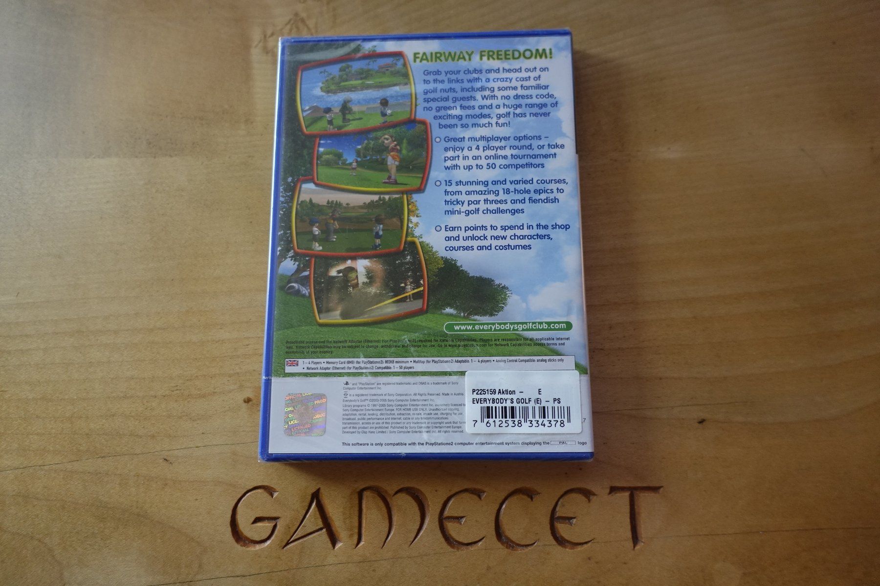 Sony Giochi: Everybody's Golf – Usato da Steinach venduto da Gamecet 6