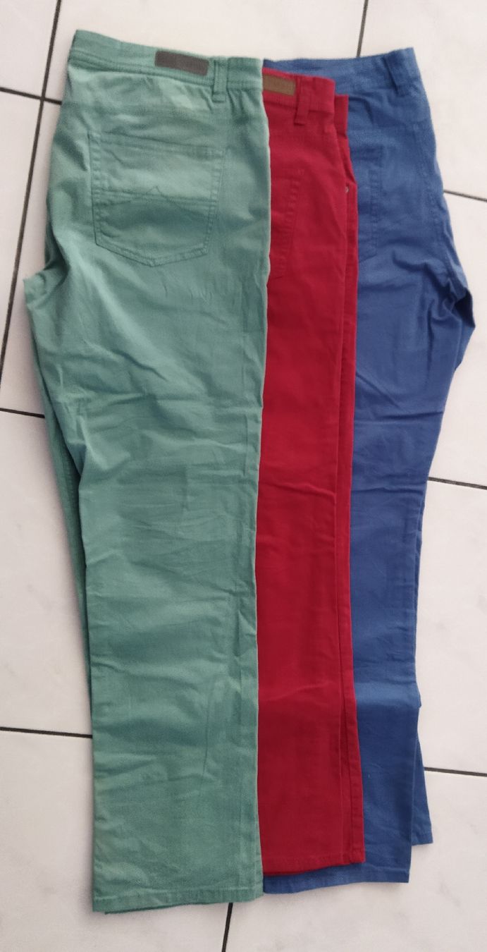 Pantaloni: Herrenhosen 3 Paar – Nuovo (secondo la descrizione) da Thun venduto da Leopardin63