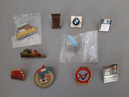 Sticker div. je 10 Stk.