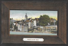 Olten Partie an der Aare